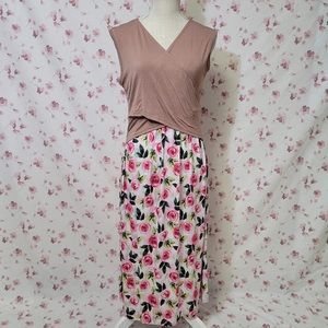 NWT Nursing Dress for Breastfeeding